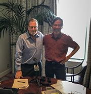Peter Greenberg and Curt